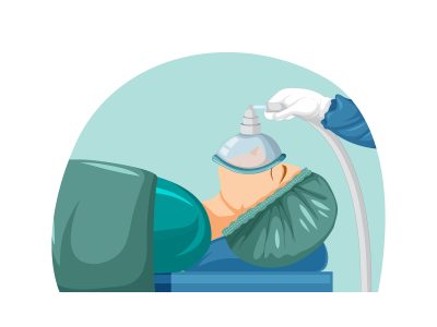 post-general-anesthesia